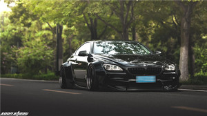ชุดแต่งซุ้มล้อสไตล์ MB สำหรับ BMW ซีรีส์ 6 รุ่น F12 F13 กันชนรถยนต์ใหม่ - Product Image 2