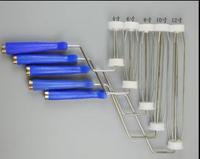 Nouveaux rouleaux adhésifs jetables pour salle blanche, laboratoire, rouleau adhésif ESD SR-300B-18/10