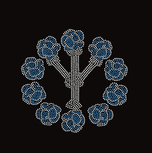 Décalque thermocollant de qualité supérieure pour vêtements, motif Reine, prêt à expédier - Product Image 3