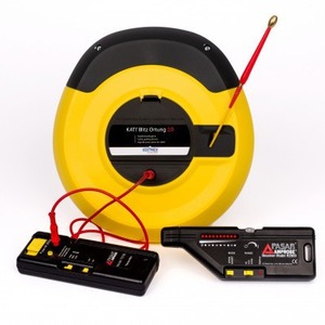 Cuerda utilitaria Katimex Kati Bitzcompact de 50 m con carrete de plástico para tirar de cables - Product Image 3