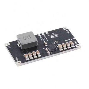 Módulo de Fuente de Alimentación TPS61088 con Carga Rápida, Placa Elevadora de Voltaje, Módulo de Alimentación 5V 9V 12V TPS61088 Corriente de 10A - Product Image 1