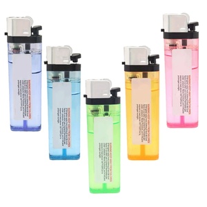 Encendedor <span class=keywords><strong>de</strong></span> Cigarrillos Clásico al por Mayor, <span class=keywords><strong>de</strong></span> Plástico Transparente, Colorido, Económico - Product Image 3