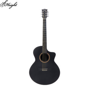 Guitarra Acústica de 39 Pulgadas con Cuerdas de Latón, Venta al por Mayor de Fábrica, Suministro Personalizable - Product Image 1