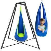 Hamac suspendu portable en toile pour enfants, chaise à bascule