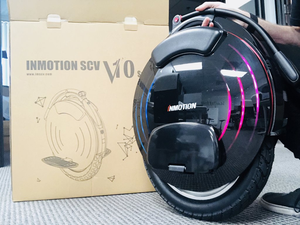 Patinete Eléctrico Autoequilibrado V10F de 2000W y 40km/h con Diseño Decorativo Atractivo - Product Image 3