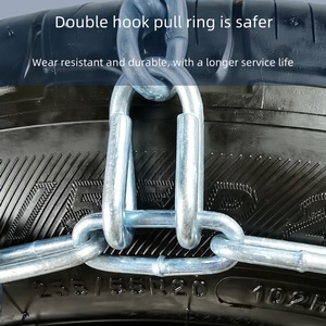 رافعات مصنوعة في الصين لا تحتاج إلى عملية بسيطة سلاسل سميكة مضادة للانزلاق للثلج لبنز سكانيا أودي سوزوكي - Product Image 5