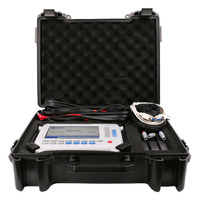 Calibrateur de compteur d'énergie triphasé multifonction portable GF312V2 OEM avec écran tactile couleur TFT 7 pouces