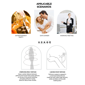 Set de Regalo de <span class=keywords><strong>Perfume</strong></span> Eau De Toilette de 50 ml para el Día de San Valentín en Envase de Globo de Nieve - Product Image 2
