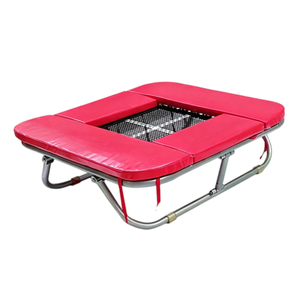 Mini Trampolín de Fitness para Exteriores, <span class=keywords><strong>Cama</strong></span> Elástica Silenciosa para Saltar, Trampolines para Ejercicio Aeróbico, Seguro para Niños, Niñas y Adultos - Product Image 2