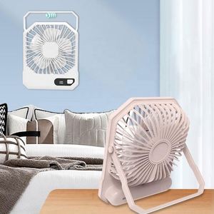 2024 New Arrivals Kc Pse Usb <b>Table</b> Ventilator Mini Rechargeable Wall Portable Camping Fan - Product Image 2