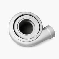 Composants de fonderie par gravité OEM en acier inoxydable 316 304 CF8M CF3M et fonte ductile QT450 pour machines de construction