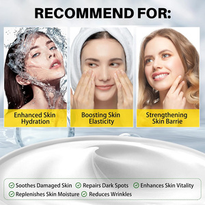 Crème hydratante anti-rides personnalisée, produits de soin de la peau, crème pour le visage à la bave d'escargot coréenne - Product Image 6