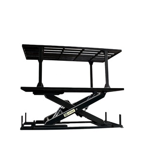 Đường lái xe đến tầng hầm 2 cấp Scissor xe nâng nền tảng ngầm nhà để xe nâng - Product Image 3