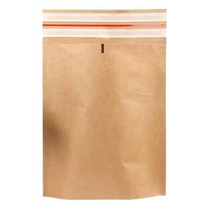 Recyclable Biodegradable Kraft Paper Poly Mail Waterproof Mailing Shipping Courier Envelope Bag Shoes Underwear <b>Socks</b> Carton - Product Image 1