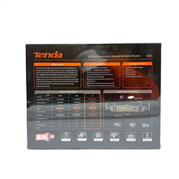 Router WiFi Tenda AC8 5.0 AC1200M Versi Global Laris Manis, Mendukung IP6 POE TCP GSM Dual Band, Smart APP, Cakupan Rumah Luas