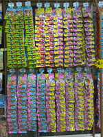 Kiwi Cranberry Fruitmelk Knapperige, Calciumrijke, Voedzame Kindersnack Echte Fruitballetjes OEM Gezonde Witte Gecoate Kauwsnack 60g