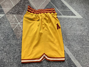 Cross-Border Atacado Shorts de Basquete Masculino Verão Estilo Quente Malha Treinamento e Shorts Running Plus Size Respirável Impresso - Product Image 3