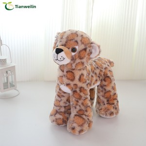 Peluche Simulato di Animali Carini per Bambini: Cane, <span class=keywords><strong>Cervo</strong></span>, Leopardo - Regalo di Compleanno - Product Image 3