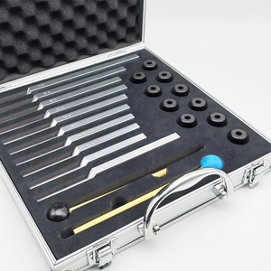 ชุดส้อมเสียงอะลูมิเนียมอัลลอยคุณภาพสูง 10 ชิ้น พร้อมฐานสำหรับการบำบัดด้วยเสียง - Product Image 3