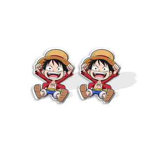 22 disegni Zoro Sanji Luffy <span class=keywords><strong>orecchini</strong></span> da uomo cartone animato Kawaii acrilico <span class=keywords><strong>orecchini</strong></span> Cosplay <span class=keywords><strong>Anime</strong></span> gioielli <span class=keywords><strong>orecchini</strong></span> unici - Product Image 3