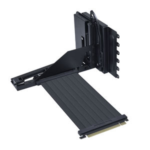 Kit GPU vertical Lian Li 4 emplacements (VG4v4) prenant en charge l'inclinaison vers l'avant, neutre et vers l'arrière pour une utilisation polyvalente avec câble PCIE5.0. - Product Image 4