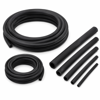 Tuyau d'air EPDM basse pression, flexible et lisse en caoutchouc