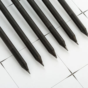 Lápices Negros Personalizados de Alta Calidad Modelo Heada 009 con Logotipo Impreso en Serigrafía, Dureza de Mina 2B HB - Product Image 3