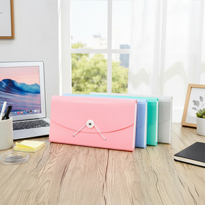 Clip Organizador de Recibos Multiusos de Material PP Duradero para Almacenamiento de Facturas y Boletos, Venta al por Mayor de Fábrica - Product Image 2