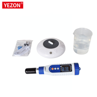 Medidor de Cloro Residual y Ozono Disuelto Tipo Pluma, Resistente al Agua, con Pantalla Grande para Pruebas en Campo
