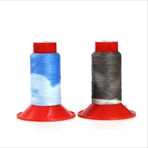 Offre Spéciale fonctionnel 150d/2 multicolore thermochromique Polyester couture broderie fil à couleur changeante sensible à la température