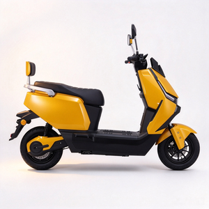 Motocicleta FUNTI Personalizable de 60V 1200W, Scooter para Desplazamientos Diarios con Autonomía de 75 km y Velocidad de 60 km/h para el Sudeste Asiático - Product Image 2