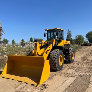 <b>Wheel</b> Loader SDLG LG956L LG956F Earth Moving Machinery Front Loader Used SDLG 956 Loader - Product Image 2
