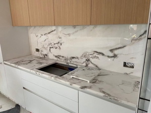 Dalle de marbre naturel de luxe SHIHUI pour sol et mur intérieur Dalles de marbre blanc huître italienne - Product Image 3