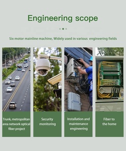 Empalmadora de Fibra Óptica Komshine FX39 Original, Seis Motores, Alineación Núcleo a Núcleo, Español, Francés, Portugués, 9 Idiomas - Product Image 5