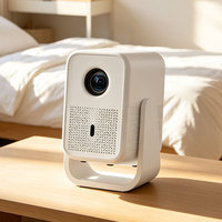Mini projecteur intelligent C21 Outdoor Protectors, produit phare, Wifi, Bluetooth, Android, portable pour ordinateur