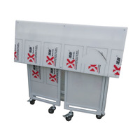 Meubles d'extérieur pour mini-bar Table de bar pliante et mobile pour le café