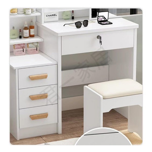 <span class=keywords><strong>Tocador</strong></span> multifuncional simple moderno para apartamentos pequeños Panel <span class=keywords><strong>de</strong></span> mesa <span class=keywords><strong>de</strong></span> <span class=keywords><strong>maquillaje</strong></span> iluminado económico para <span class=keywords><strong>Amazon</strong></span> Cross-Border - Product Image 4