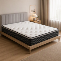 Matelas à ressorts compressible et roulé, matelas pour gîtes, hôtels et usage domestique