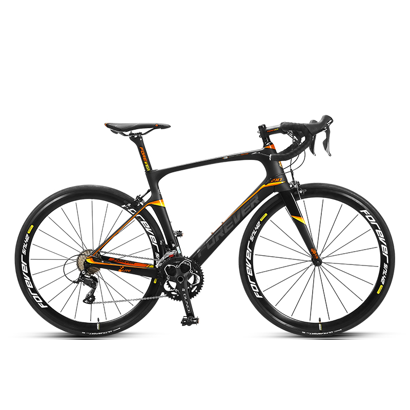 永遠にg90 700c 18速炭素繊維ロードバイクサイクリング自転車