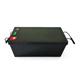 Batterie au phosphate de fer et de lithium prismatique 12V 200Ah 4S2P à décharge profonde avec BMS pour système de stockage solaire - Product Image 5