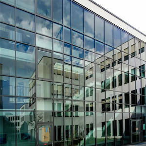 Façade en verre isolant moderne de haute qualité Lanjing pour mur-rideau – Vente chaude usine, meilleur <span class=keywords><strong>prix</strong></span> au m² pour hôtels - Product Image 3