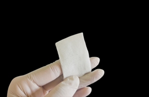 Factory Price First Aid Emergency Natural Cellulose Absorbable Soluble Hemostatic Gauze <b>Medical</b> <b>Consumables</b> - Product Image 3