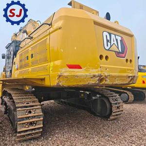 Excavadora Usada Caterpillar CAT374 Como Nueva, 74 Toneladas, Pocas Horas de Uso, Estructura Reforzada, Motor de Alta Resistencia, Excavadora de Orugas en Stock - Product Image 3