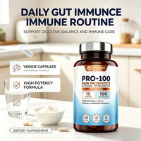 Capsules Probiotiques Multi-Souches en Gros avec Prébiotiques pour la Santé Digestive et Intestinale – Complément Alimentaire pour Adultes