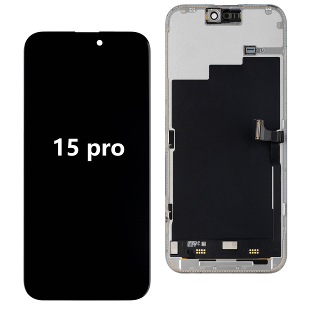 OEM High Quality LCD Screen for iPhone 15 15 PRO 15 PRO MAX 1 Year Warranty