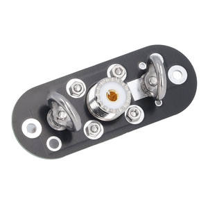 Placa adaptadora <span class=keywords><strong>Mini</strong></span> AT a DP para antena de onda corta de alimentación final de línea larga, con dipolo <span class=keywords><strong>GP</strong></span> positivo y V invertido - Product Image 4