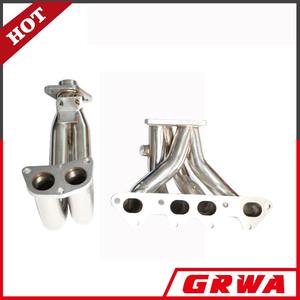 ส่วนหัวท่อไอเสียสเตนเลสสำหรับรถฮอนด้าแอคคอร์ด94-97 CD5 CD7 4-CYL <span class=keywords><strong>F22B</strong></span> F22 - Product Image 6