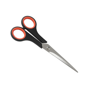 Nhựa Học Sinh Diy Thủ Công Tiện Ích Kéo Văn Phòng Kéo Cắt Thép Không Gỉ - Product Image 4