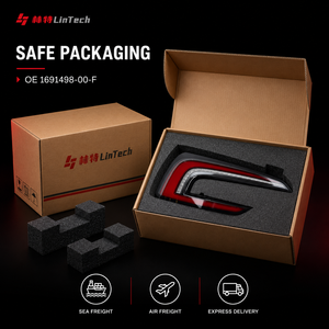 Feu arrière gauche LinTech, référence OE 1691498-00-F, pour <span class=keywords><strong>Tesla</strong></span> <span class=keywords><strong>Model</strong></span> <span class=keywords><strong>3</strong></span> Highland 2024 Plus – Vente chaude - Product Image 5
