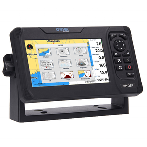 ONWA KP-27F 7-inch <strong>GPS</strong> <strong>Chart</strong> <strong>Plotter</strong> Fish Finder/ <strong>GPS</strong> Navigator <strong>With</strong> <strong>Echo</strong> <strong>Sounder</strong> - Product Image 6